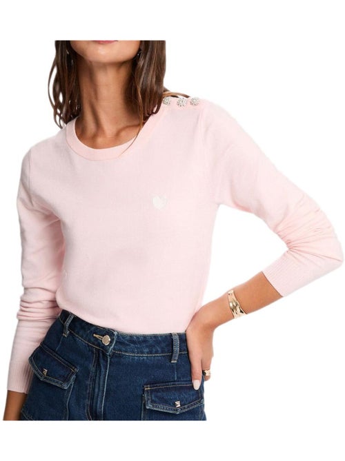 Pull  Femme Morgan MKISS - Kiabi