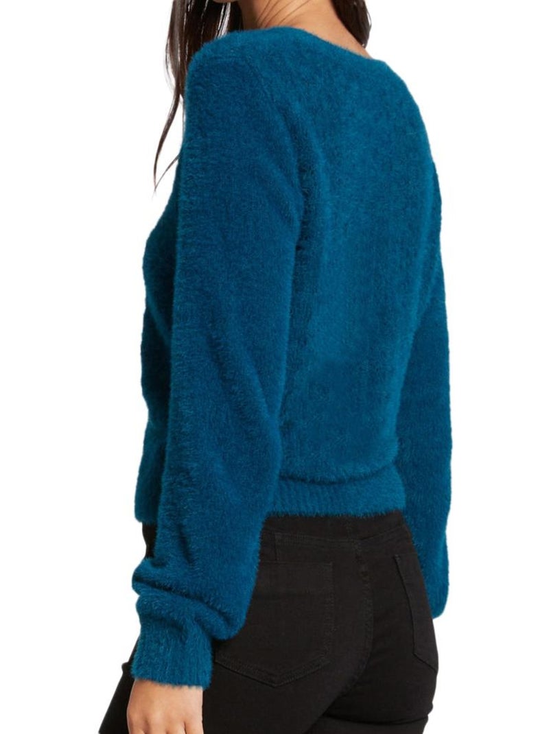 Pull  Femme Morgan Mlilo Bleu - Kiabi