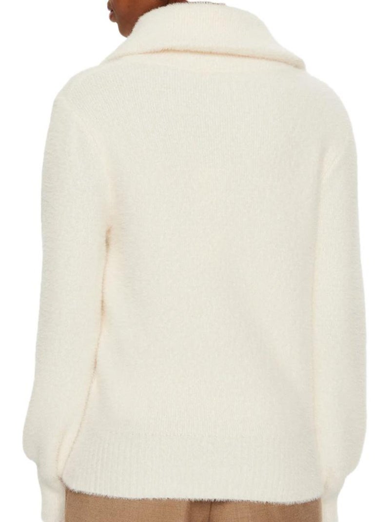 Pull  Femme Morgan MNOVI Ecru - Kiabi
