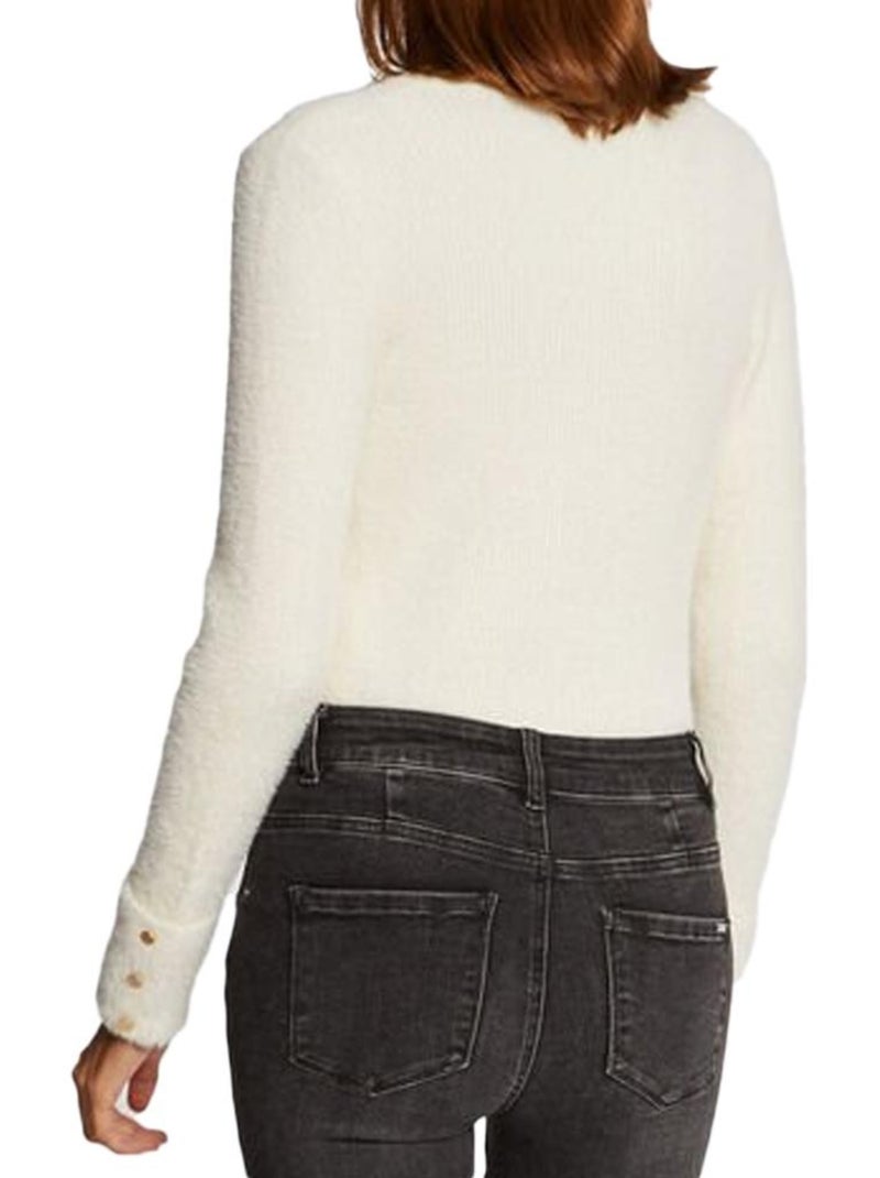 Pull  Femme Morgan Moove Beige - Kiabi