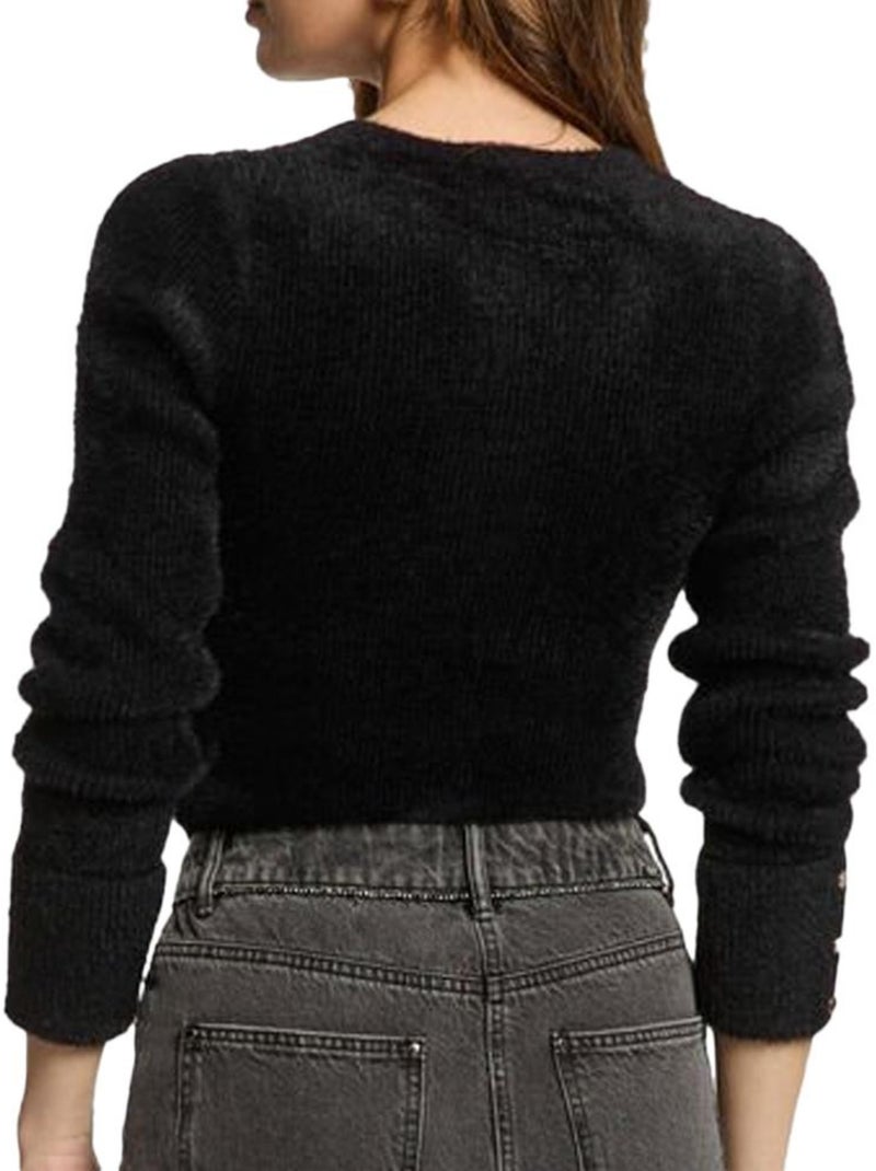 Pull  Femme Morgan Moove Noir - Kiabi