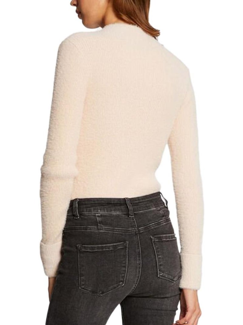 Pull  Femme Morgan Morik Rose - Kiabi