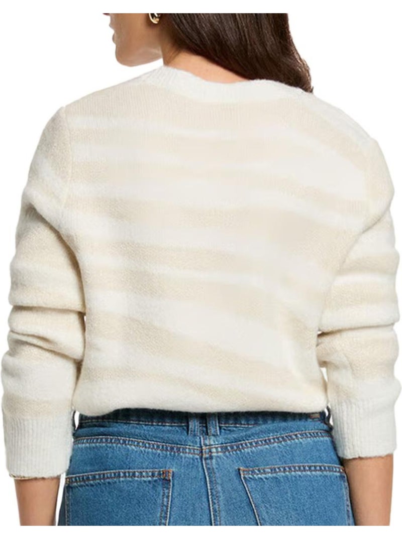 Pull  Femme Morgan MTIGRA Beige - Kiabi