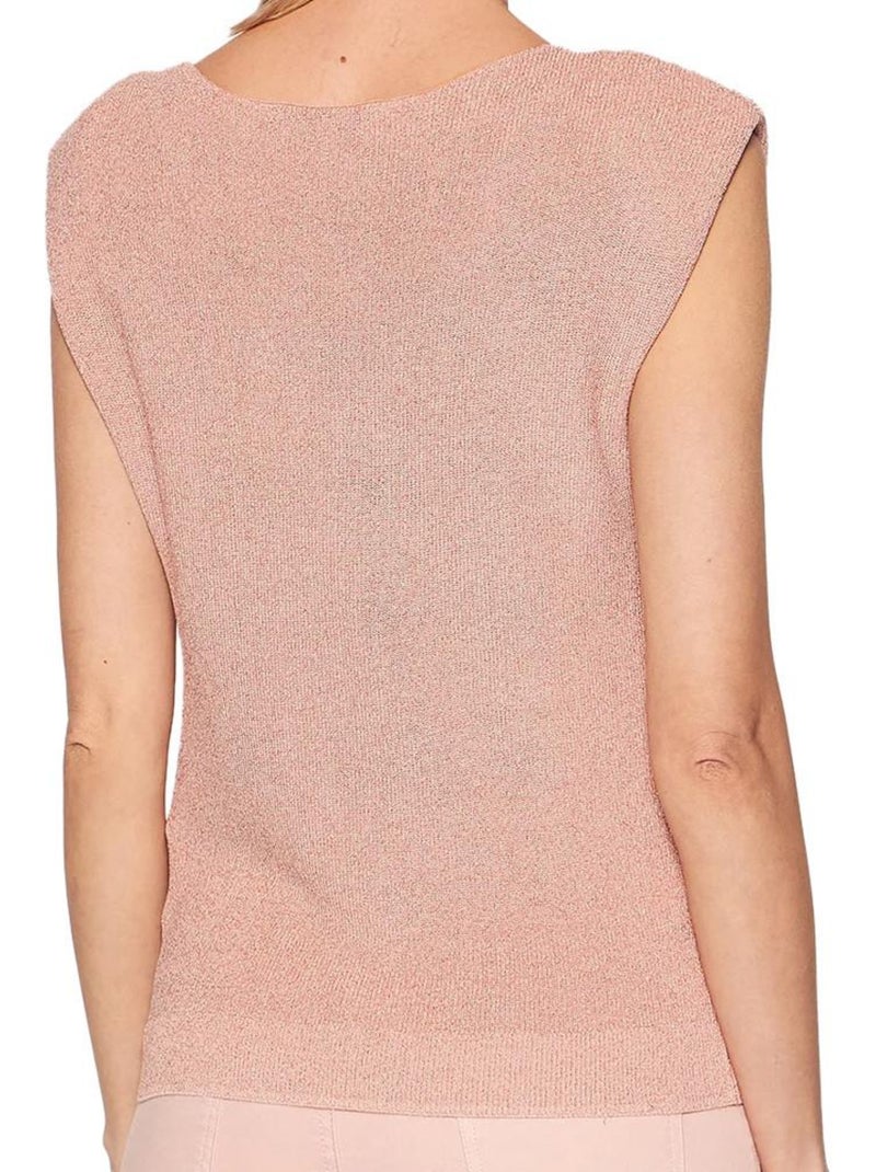 Pull  Femme Morgan Soli Rose - Kiabi
