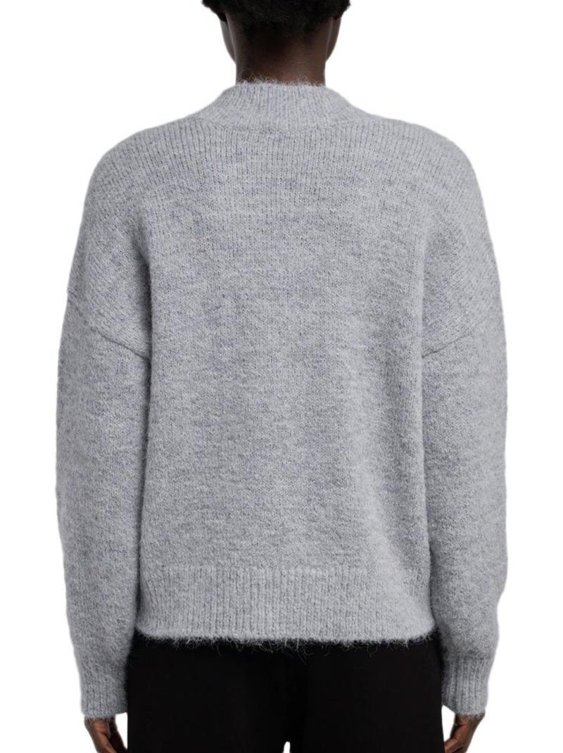 Pull Femme Teddy Smith Gris Argenté - Kiabi