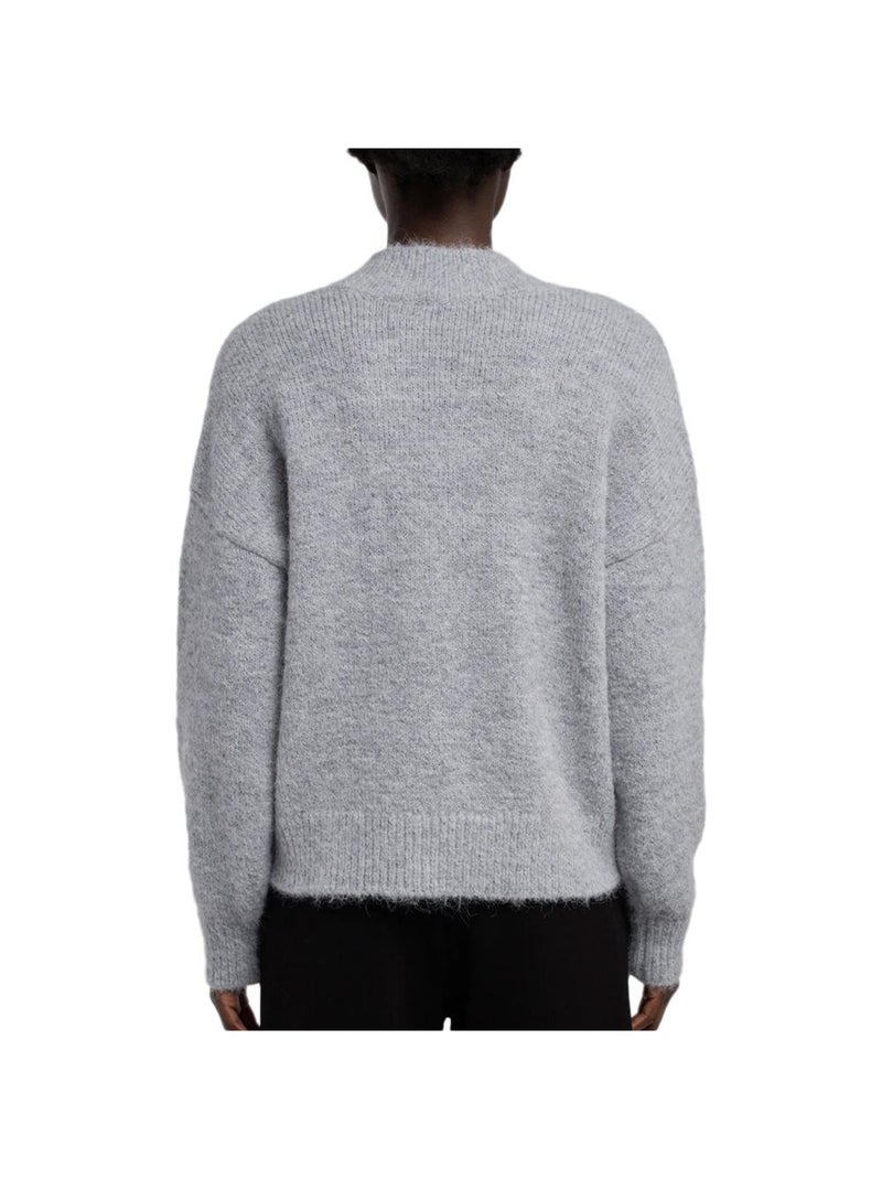Pull  Femme Teddy Smith Keith Gris - Kiabi