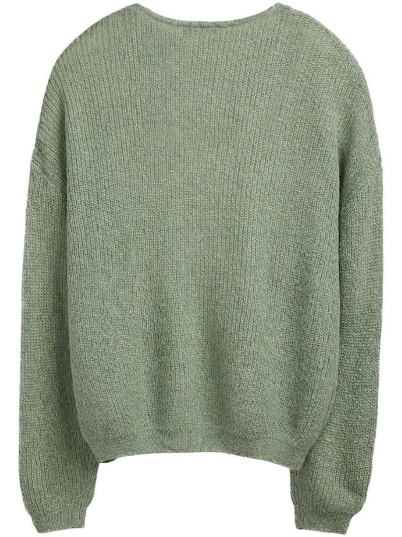 Pull Femme Teddy Smith Vert - Kiabi