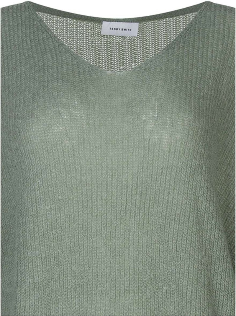 Pull Femme Teddy Smith Vert - Kiabi