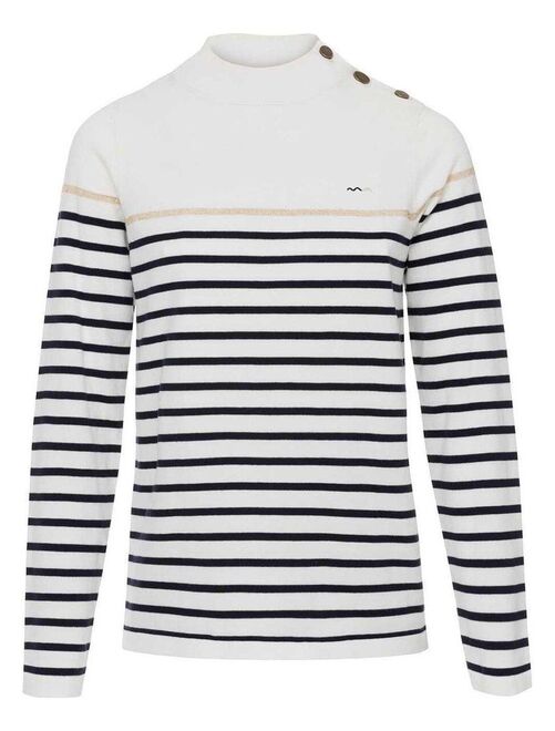 Pull Femme Terre de Marins - Kiabi