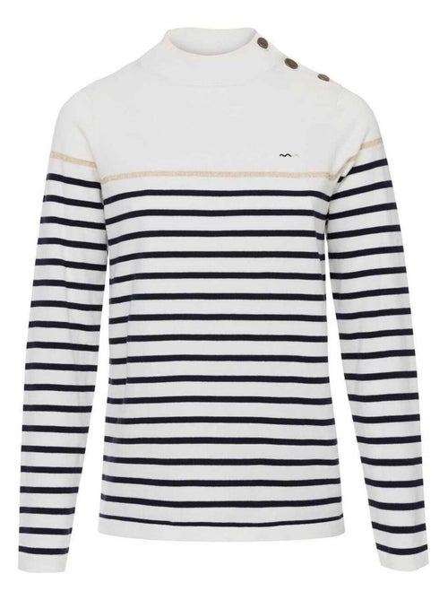 Pull Femme Terre de Marins - Kiabi