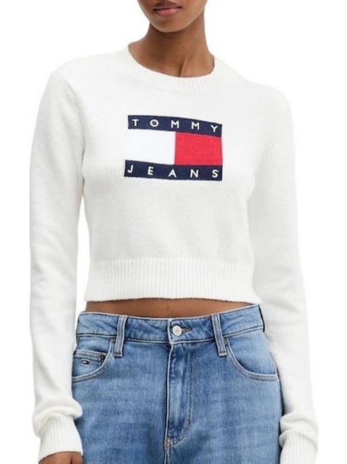 Pull Femme Tommy Hilfiger - Kiabi