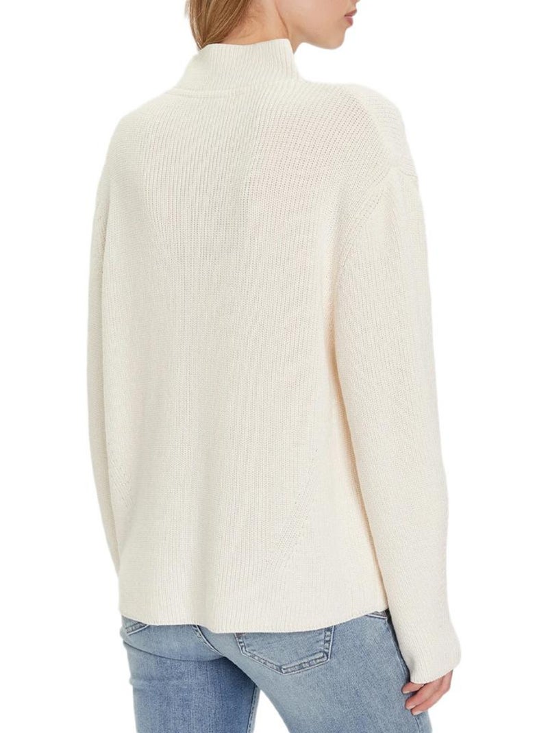 Pull femme tommy hilfiger Blanc - Kiabi