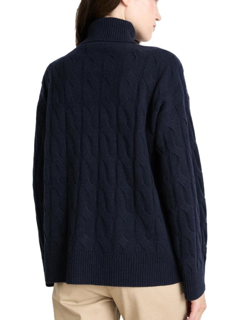 Pull Femme Tommy Hilfiger Bleu marine - Kiabi