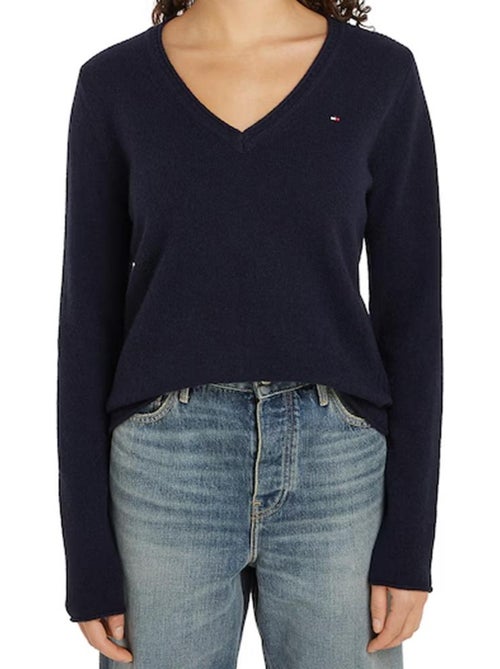Pull Femme Tommy Hilfiger - Kiabi