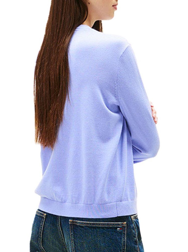 Pull Femme Tommy Hilfiger Bleu - Kiabi