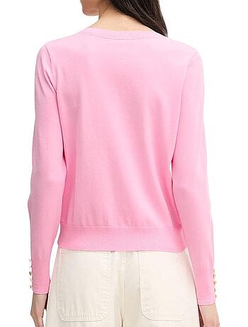 Pull femme tommy hilfiger co jersey