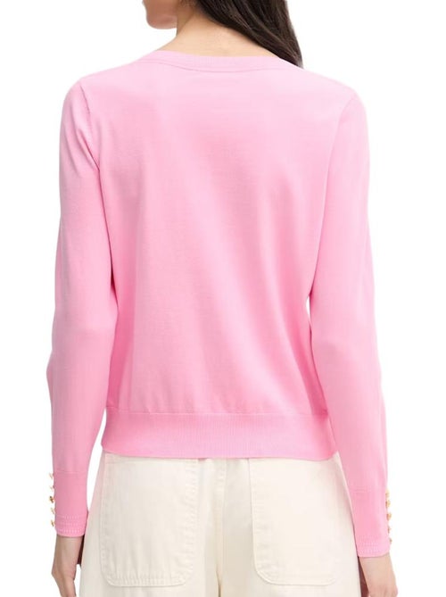 Pull femme tommy hilfiger co jersey - Kiabi Pull femme tommy hilfiger co jersey - Kiabi