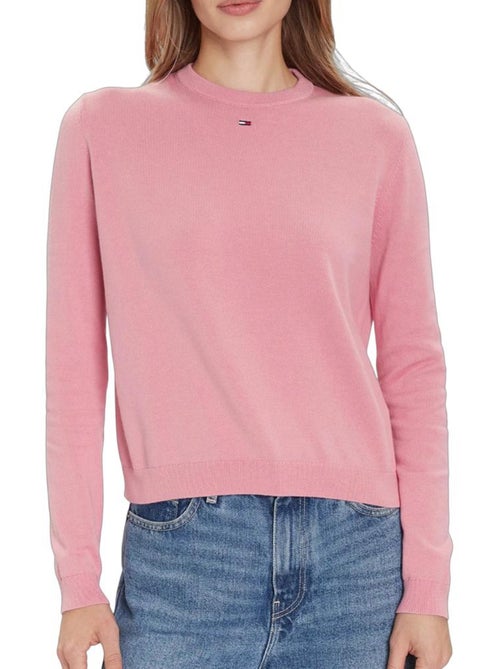 Pull Femme Tommy Hilfiger Essential - Kiabi Pull Femme Tommy Hilfiger Essential - Kiabi