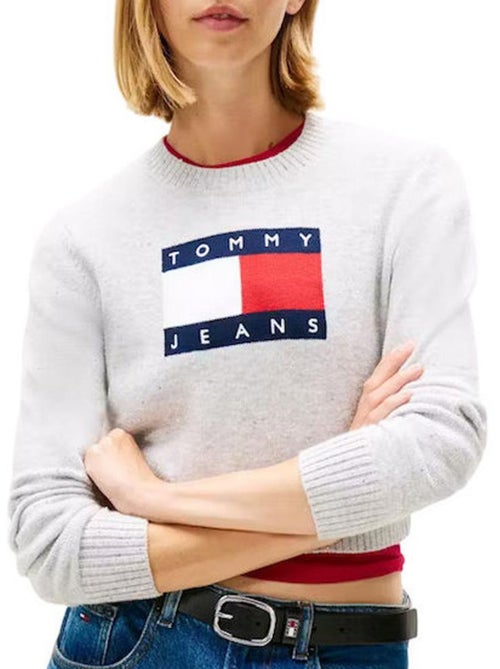 Pull Femme Tommy Hilfiger - Kiabi