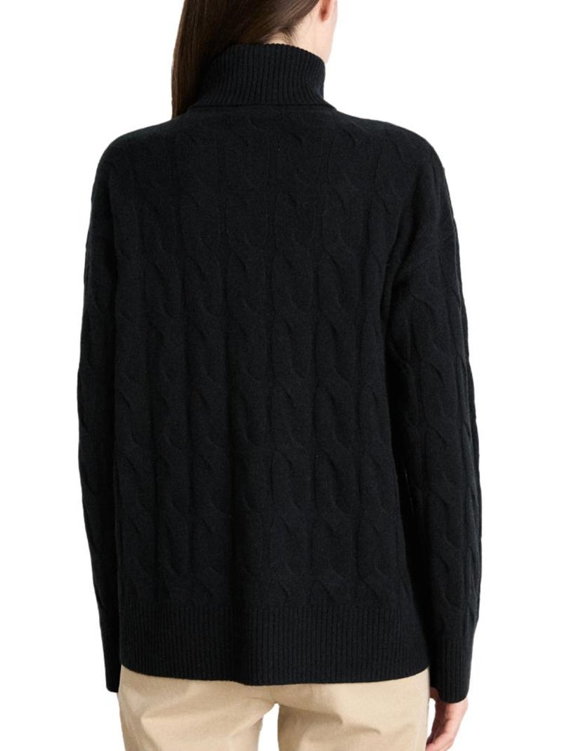 Pull Femme Tommy Hilfiger Noir - Kiabi