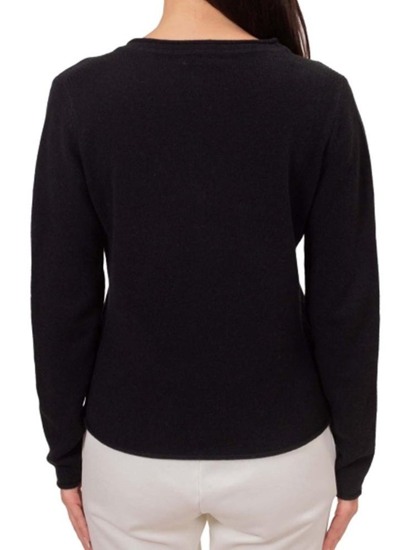 Pull Femme Tommy Hilfiger Noir - Kiabi
