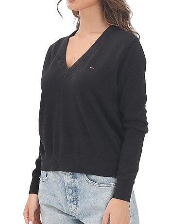 Pull Femme Tommy Hilfiger Vneck