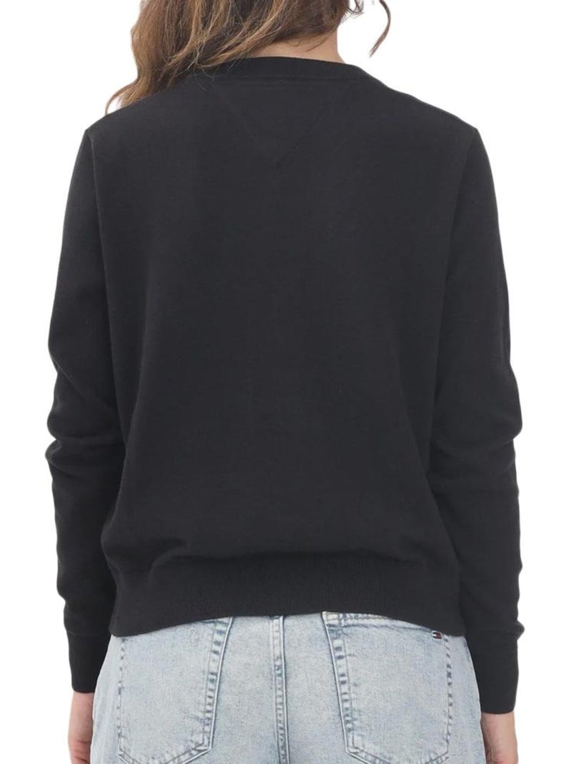 Pull femme tommy hilfiger Noir - Kiabi