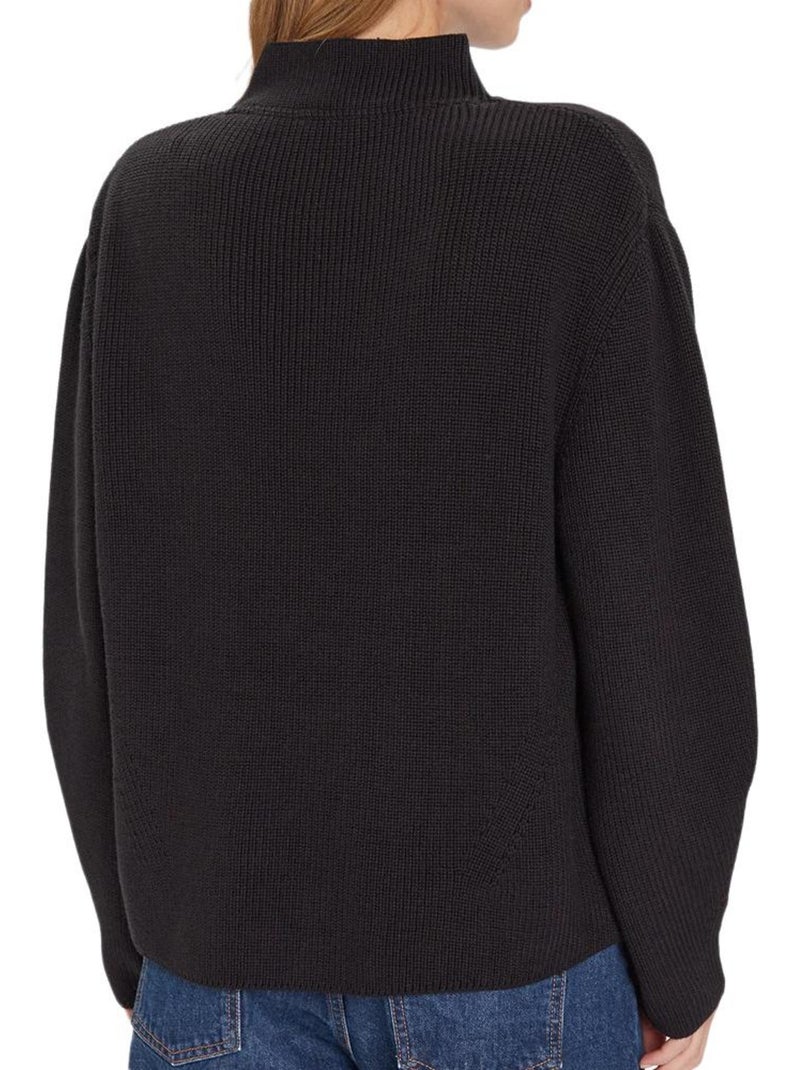 Pull Femme Tommy Hilfiger Noir - Kiabi