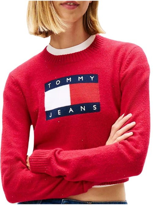 Pull Femme Tommy Hilfiger - Kiabi