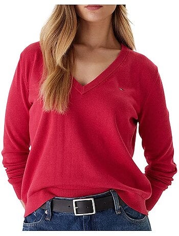 Pull Femme Tommy Hilfiger