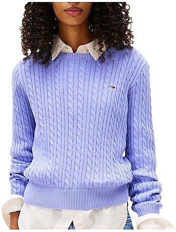 Pull Femme Tommy Hilfiger Tjw Cable Essential