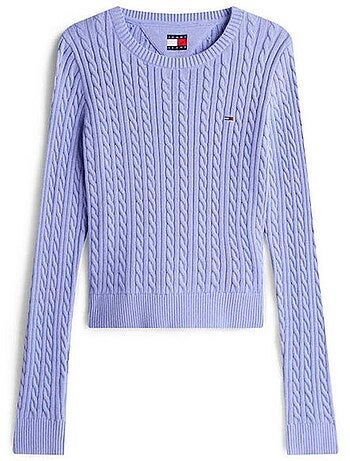 Pull Femme Tommy Hilfiger Tjw Cable Essential