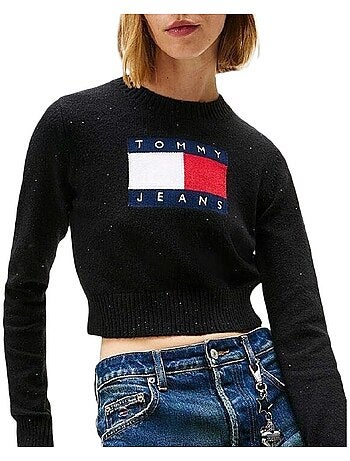 Pull Femme Tommy Hilfiger Tjw Sparkle Flag
