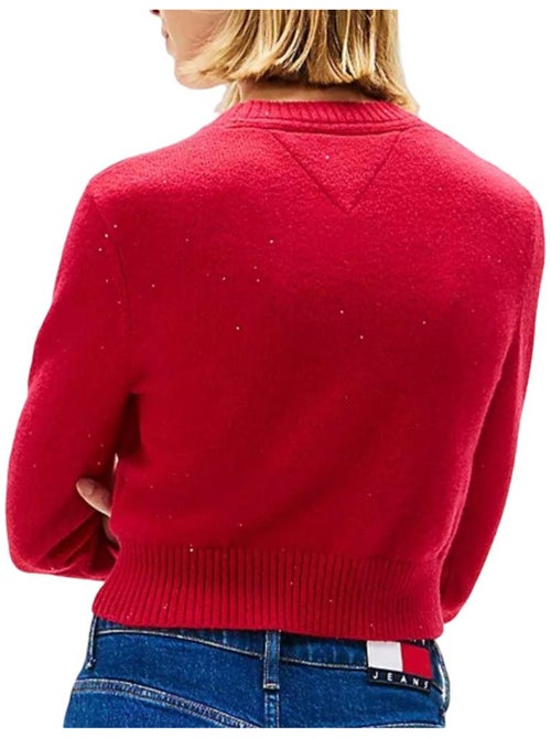 Pull  Femme Tommy Hilfiger Tjw Sparkle Flag - Kiabi