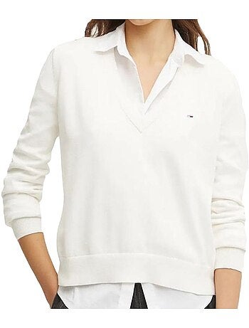 Pull Femme Tommy Hilfiger Vneck