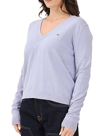 Pull Femme Tommy Hilfiger Vneck