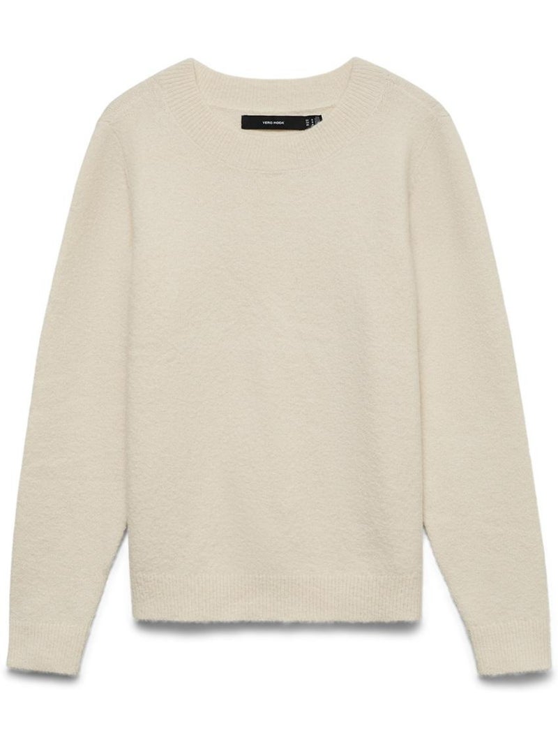 Pull femme vero moda Beige - Kiabi