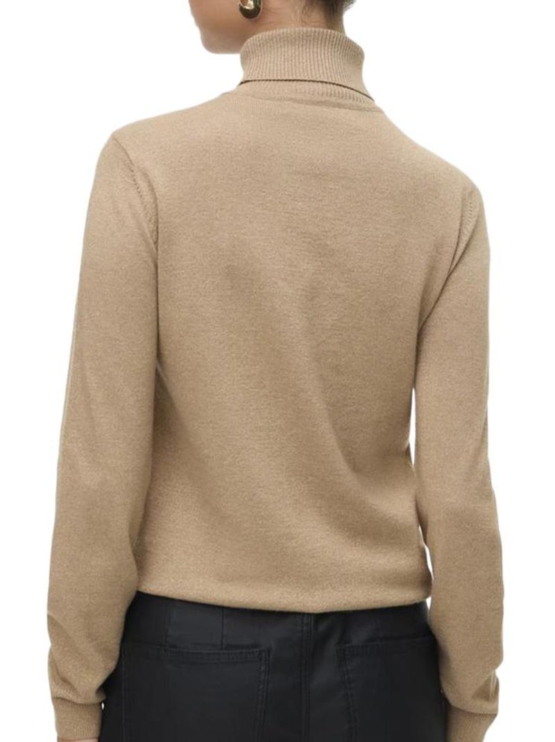 Pull Femme Vero Moda Beige - Kiabi
