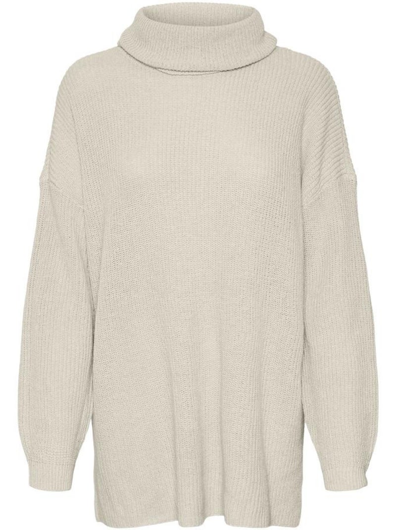Pull Femme Vero Moda Beige - Kiabi
