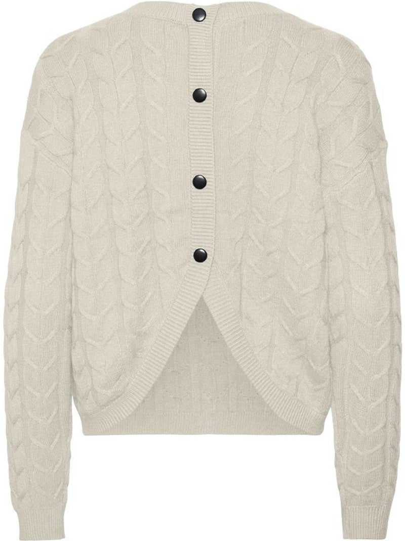 Pull Femme Vero Moda Beige - Kiabi