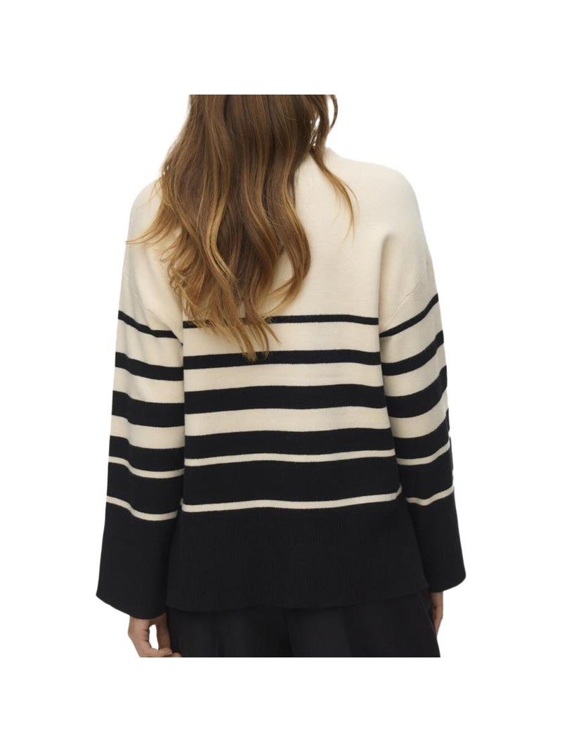 Pull Femme Vero Moda Beige - Kiabi