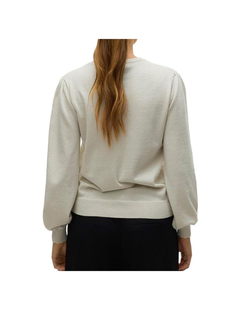 Pull Femme Vero Moda Beige - Kiabi
