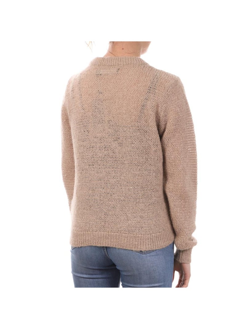 Pull Femme Vero Moda Beige - Kiabi
