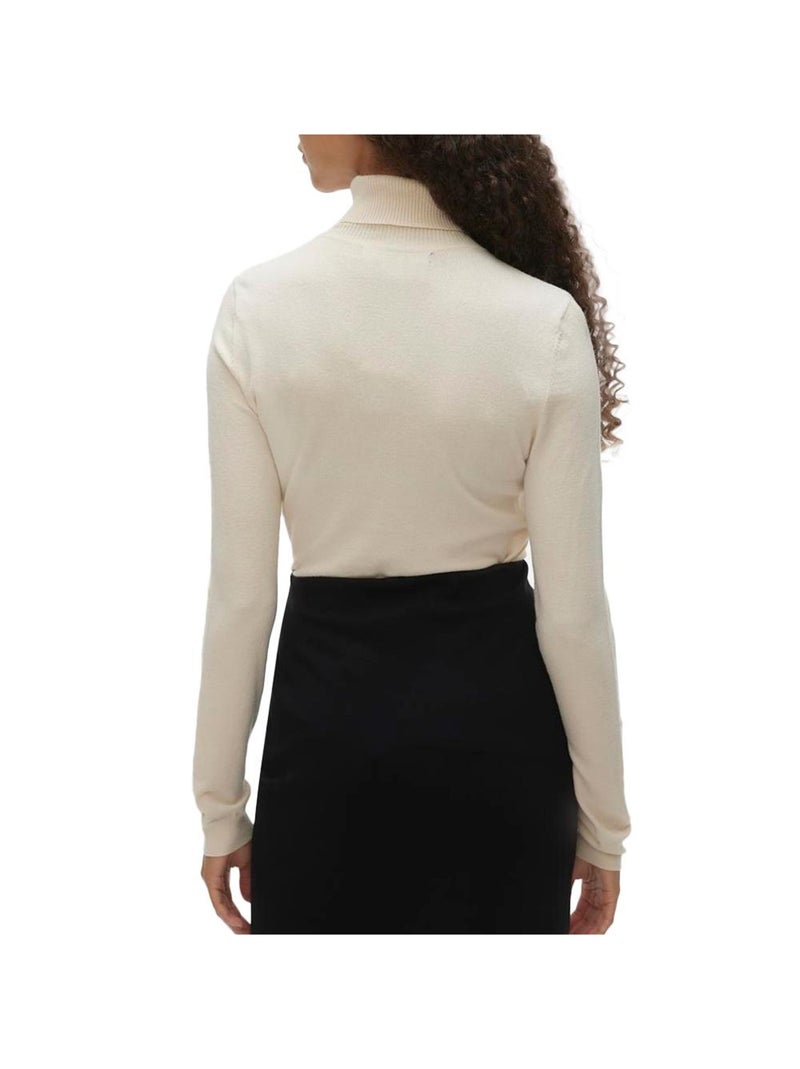 Pull Femme Vero Moda Beige - Kiabi