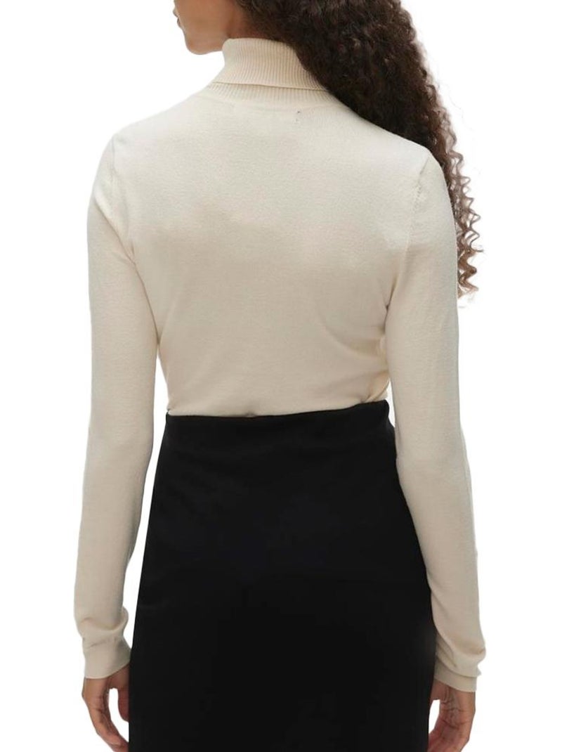 Pull Femme Vero Moda Beige - Kiabi