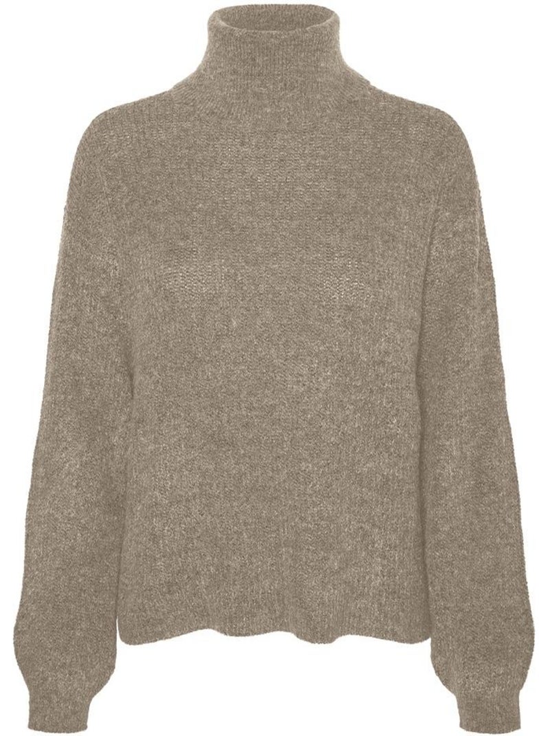 Pull Femme Vero Moda Beige - Kiabi