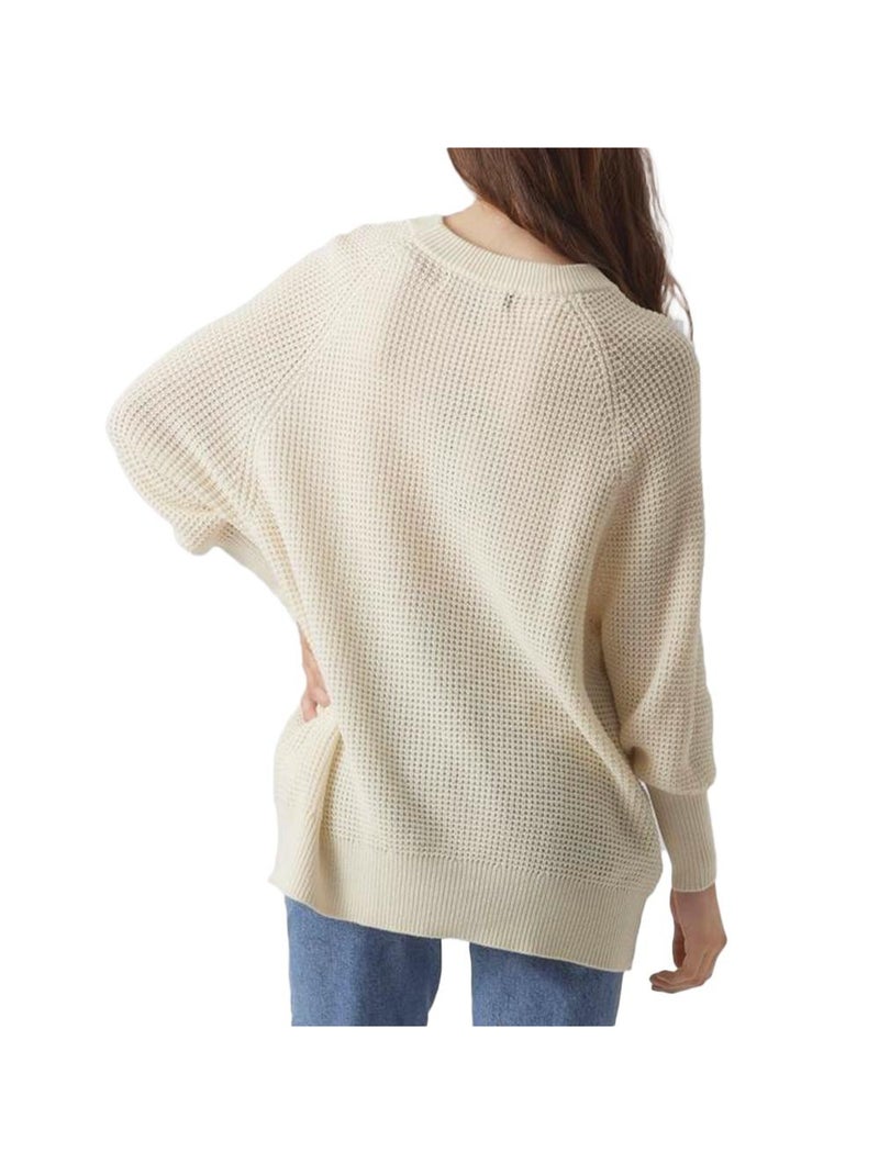 Pull Femme Vero Moda Beige - Kiabi