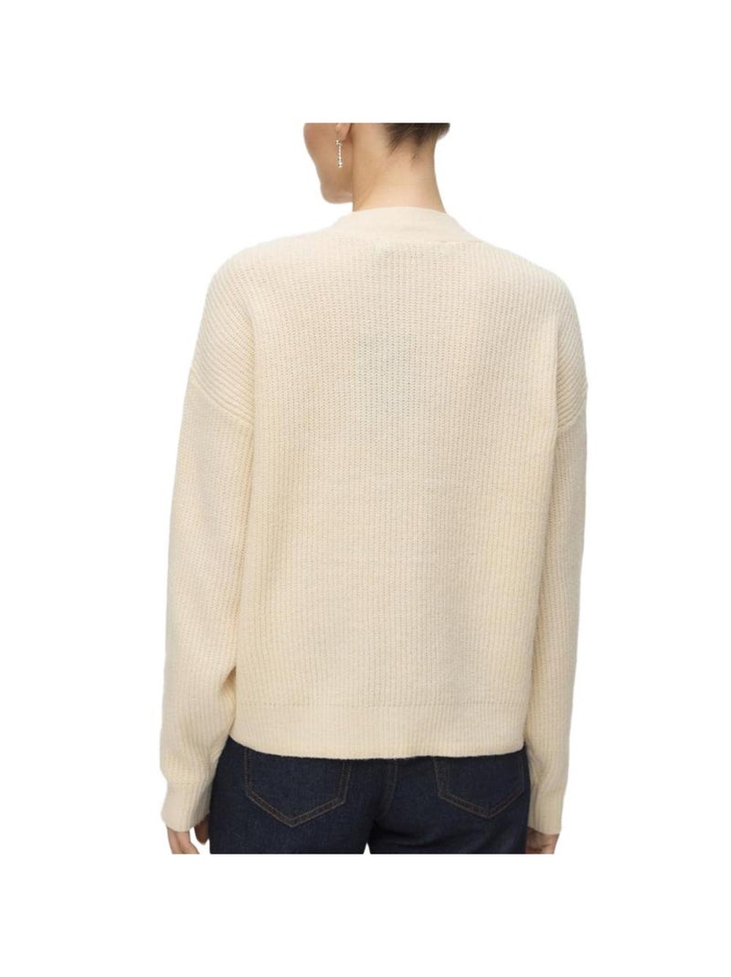 Pull Femme Vero Moda Beige - Kiabi