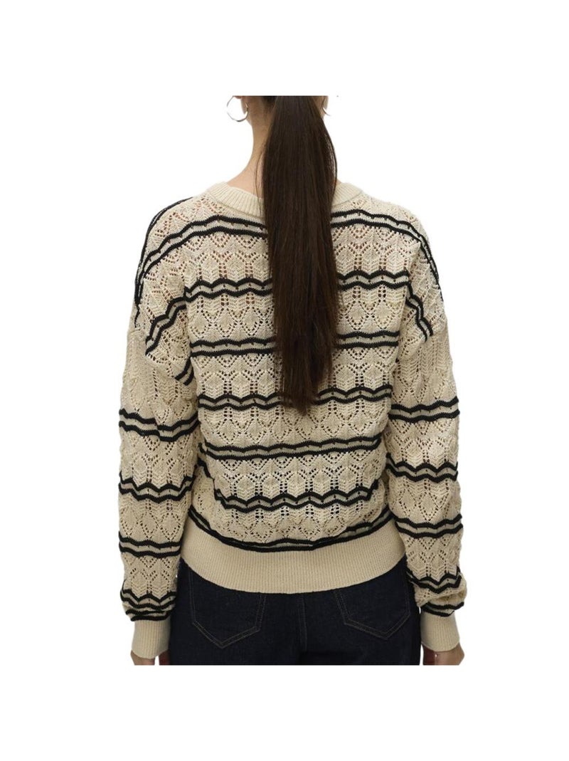 Pull  Femme Vero Moda Bella Noir - Kiabi