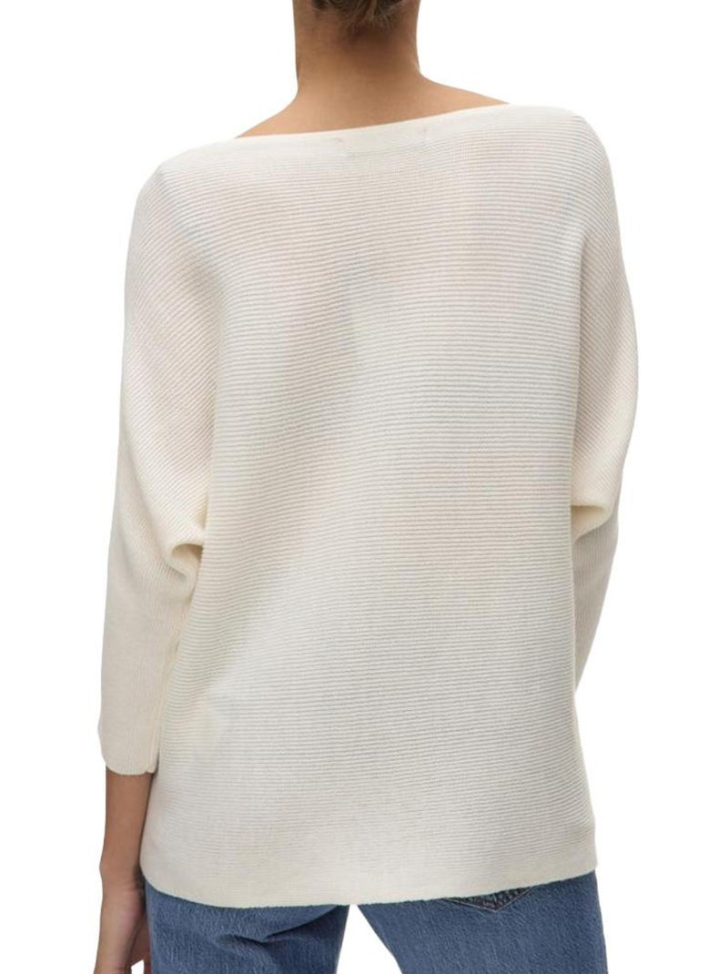 Pull Femme Vero Moda Blanc - Kiabi